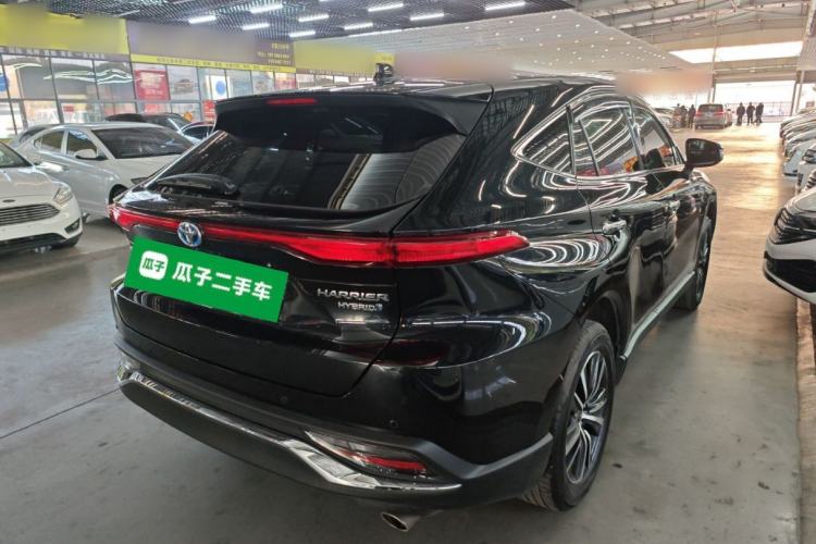 Used Toyota Harrier 2022 Dual-Engine 2.5L CVT Two-Wheel Drive Luxury Edition