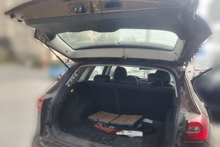 Used Zotye T600 2015 2.0T DCT Prestige Edition
