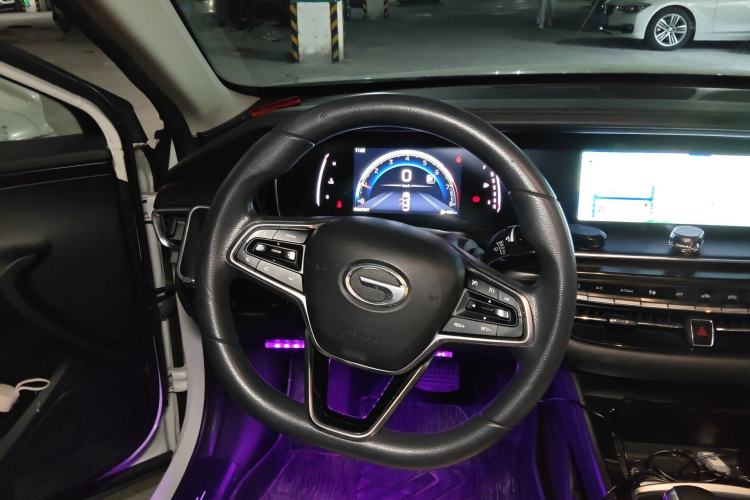 Used GAC Trumpchi GA6 2022 270T Automatic Elite Edition Steering Wheel