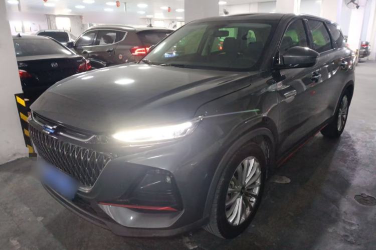 Used CHANGAN OSHAN X7 PLUS 2022 1.5T Blue Whale Edition Automatic Luxury 7-Seater