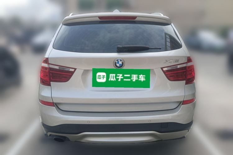 Used BMW X3 2014 xDrive20i Leading Model
