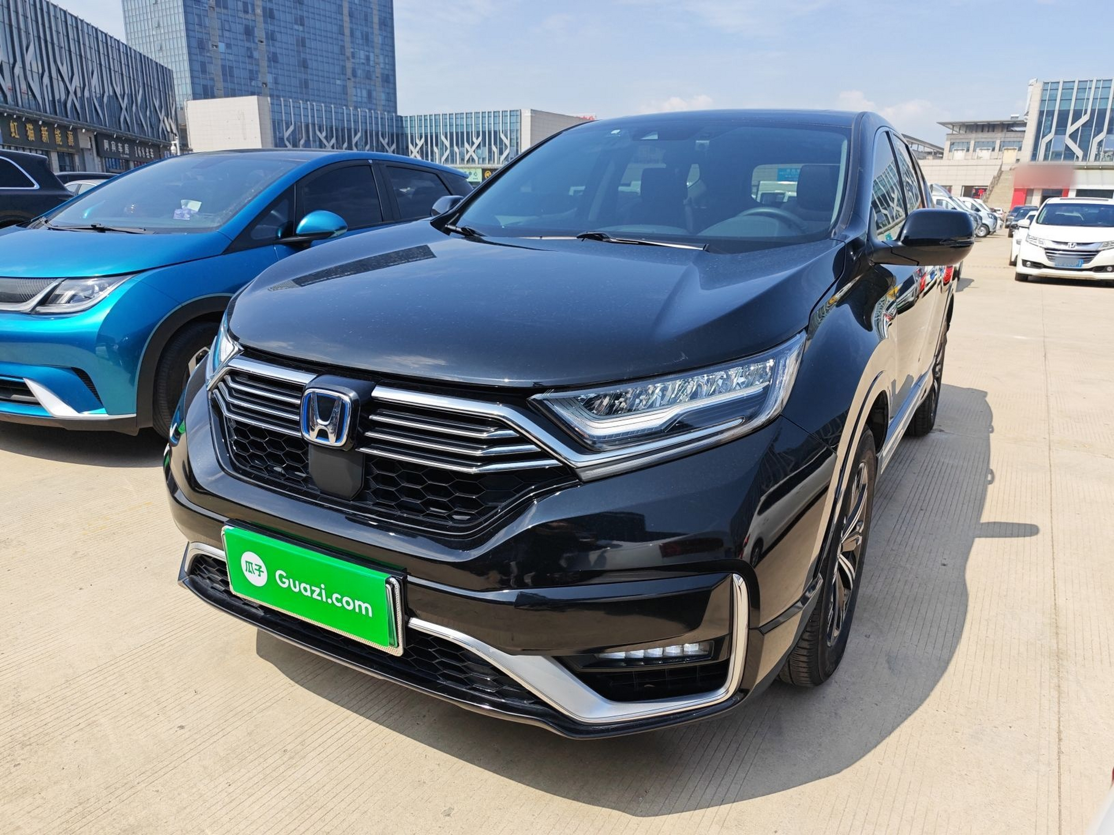 Parte inferior delantera