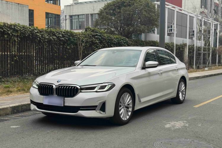 Used BMW 5 Series 2022 Second Facelift 525Li Luxury Package
