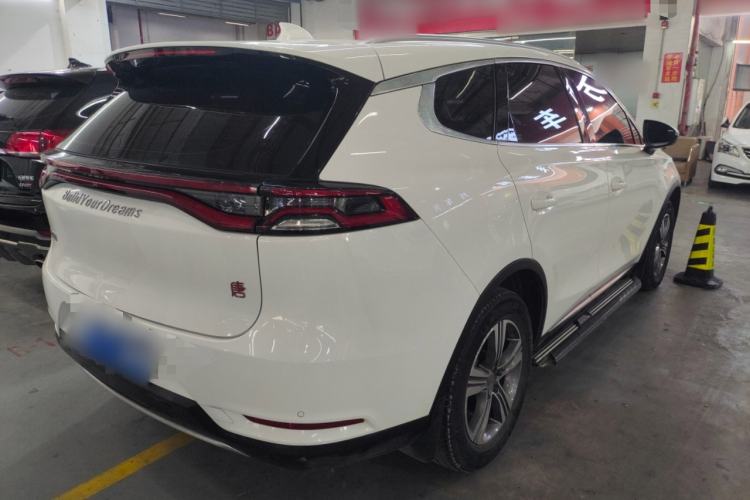 Used BYD Tang 2018 2.0T Automatic SmartConnect Luxury 7-Seater China V Emission Standard