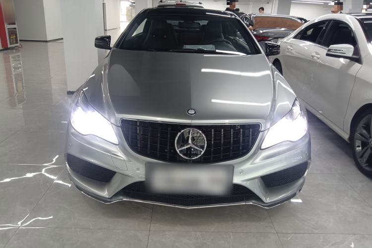 Used Mercedes-Benz E-Class 2016 E 200 Coupe Dynamic Edition Exterior 1