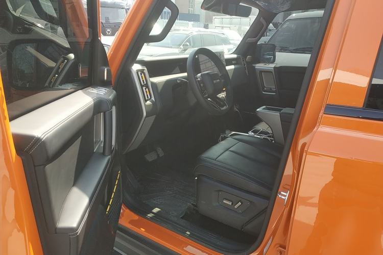 Used iCAR V23 2026 Model 401 Two-Wheel Drive Super Sports Edition Driver Seat