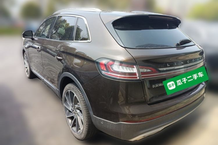 Used Lincoln Nautilus 2021 2.7T Four-Wheel Drive Prestige Edition Rear Left 45 Deg