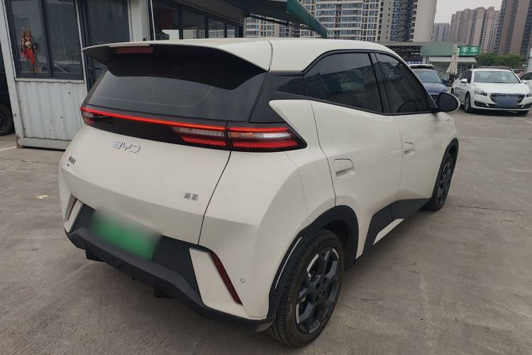 Used BYD Seagull 2025 305 km Free Version Rear Right 45 Deg