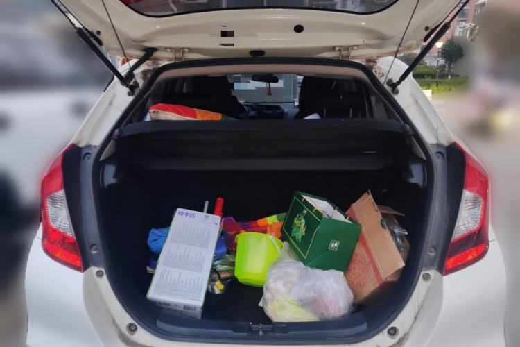 Used Honda Fit 2018 1.5L CVT Comfort Sunroof Version
