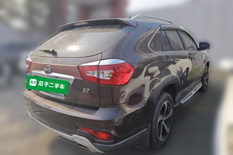 Used BYD S7 2015 2.0T Upgraded Automatic Luxury Version