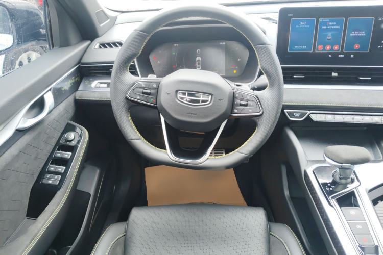 Used Geely Auto Preface 2021 2.0TD Space-Time Edition Hao Yue