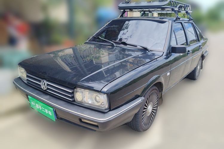 Used Volkswagen Santana Classic 2007 1.8L Jingchang Model