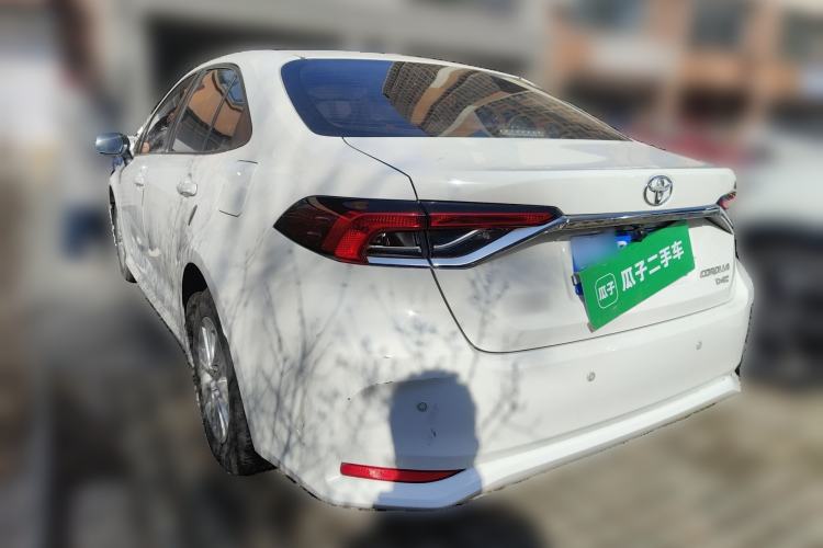 Used Toyota Corolla 2019 1.2T S-CVT GL Pioneer Edition
