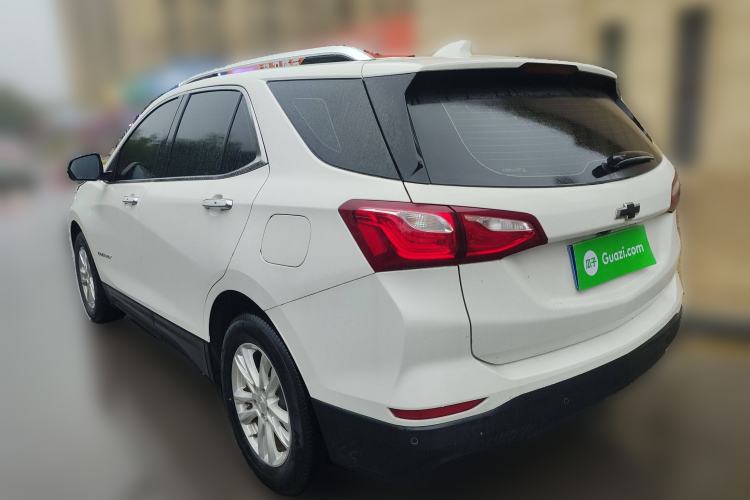 Used Chevrolet Equinox 2019 535T Automatic YuJie Edition China VI Rear Left 45 Deg
