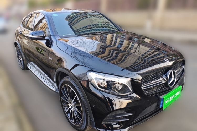 Used Mercedes-Benz GLC Coupe AMG 2017 AMG GLC 43 4MATIC Coupe SUV