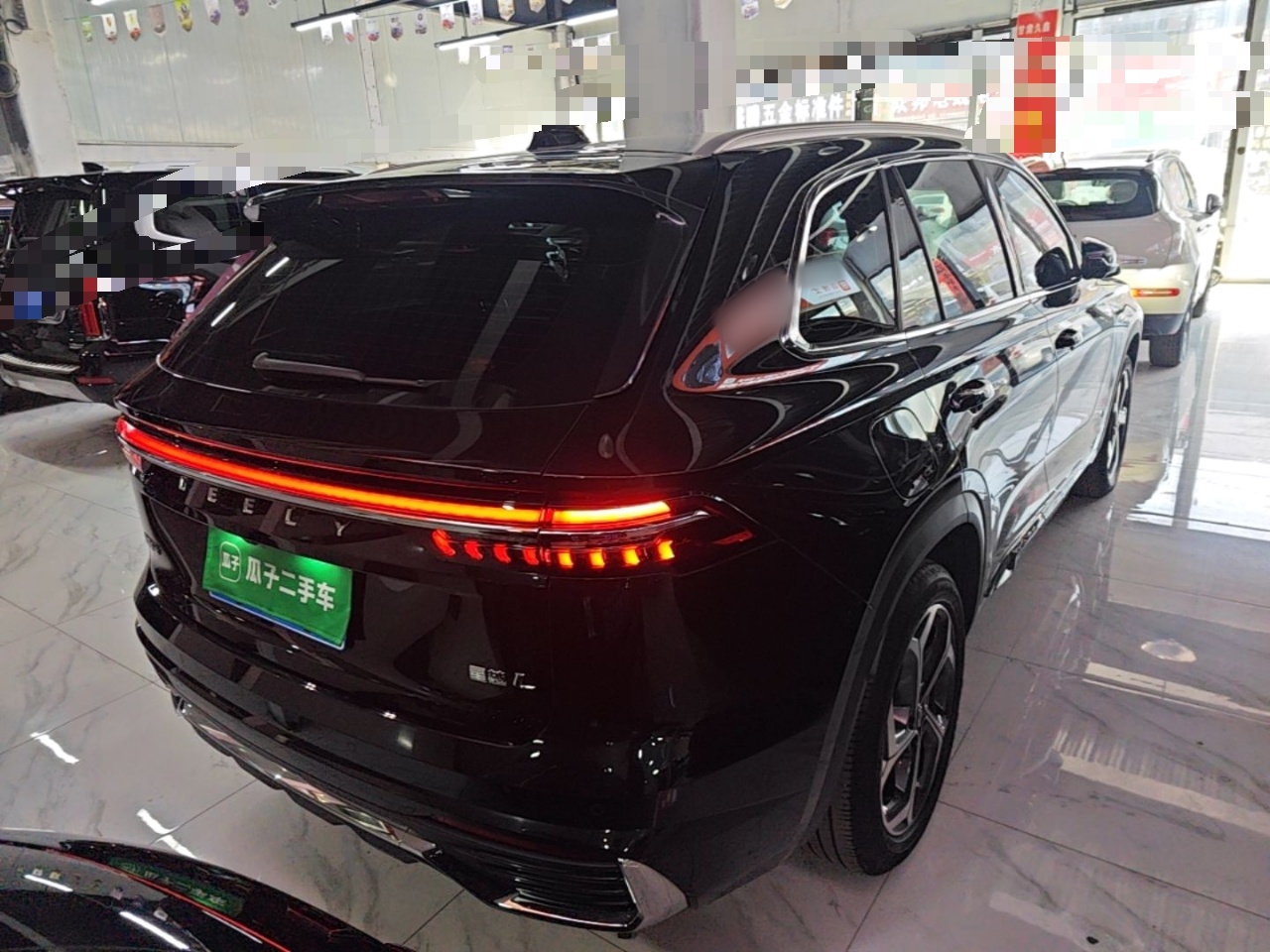 Geely Auto Monjaro L 2021 2.0TD DCT EVO Two-Wheel Drive Prestige Version — снимка 6