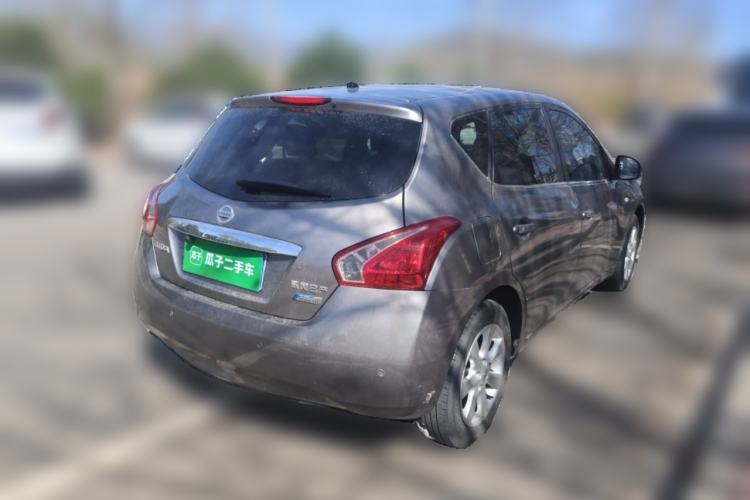 Used Nissan Tiida 2011 1.6L CVT Smart Version
