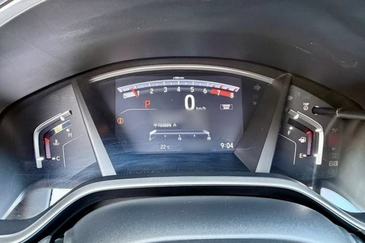 Used Honda Breeze 2021 240TURBO CVT Front-Wheel Drive Elite Edition Interior 5