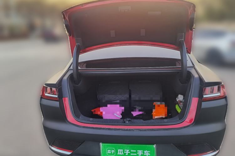 Used BYD Han 2020 EV Long-Range Deluxe Model