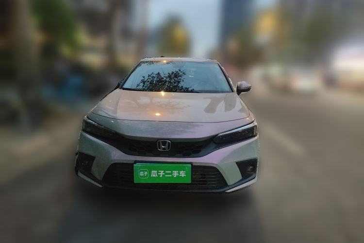 Used Honda Civic 2023 HATCHBACK 240TURBO CVT Zhiyue Edition