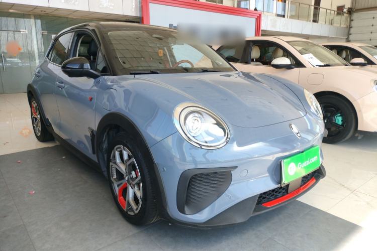Used ORA Good Cat GT 2022 Mulan Edition 480km Long-Range续航 Front Right 45 Deg