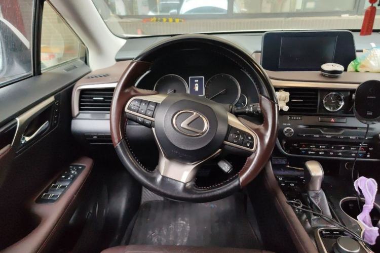 Used Lexus RX 2016 300 4x4 Elegant Edition China V-standard Interior 1