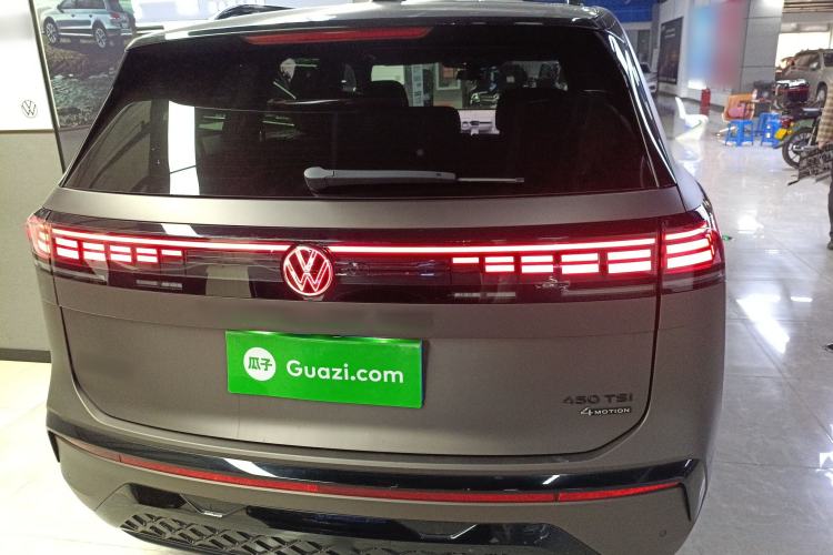 Used Volkswagen Teramont 2025 Tiguan Pro 450TSI Four-Wheel Drive Summit Edition
