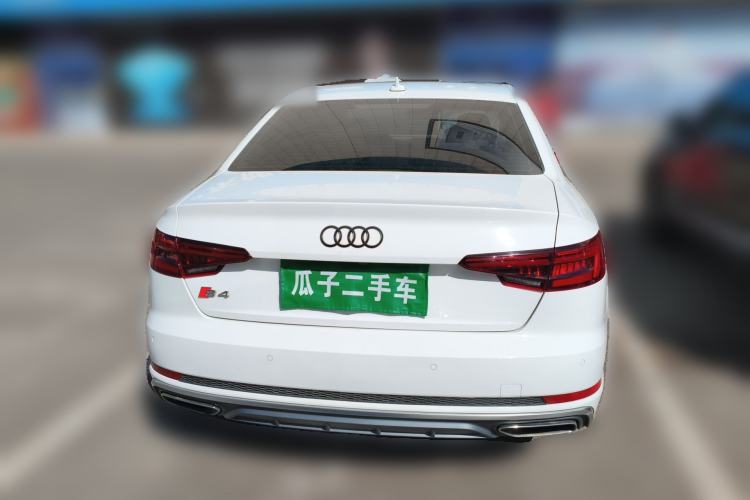 Used Audi A4L 2019 40 TFSI Fashion Edition China VI Emission Standard
