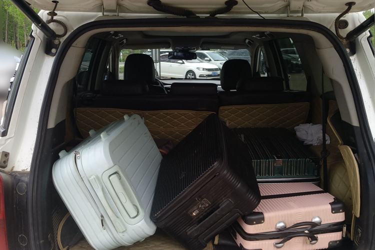 Used GAC Trumpchi GS8 2019 390T Two-Wheel Drive Luxury Smart Connectivity Version (7 Seats) Trunk