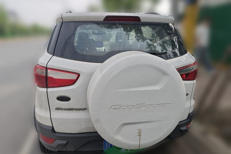 Used Ford EcoSport 2013 1.5L Automatic Fashion Model Rear