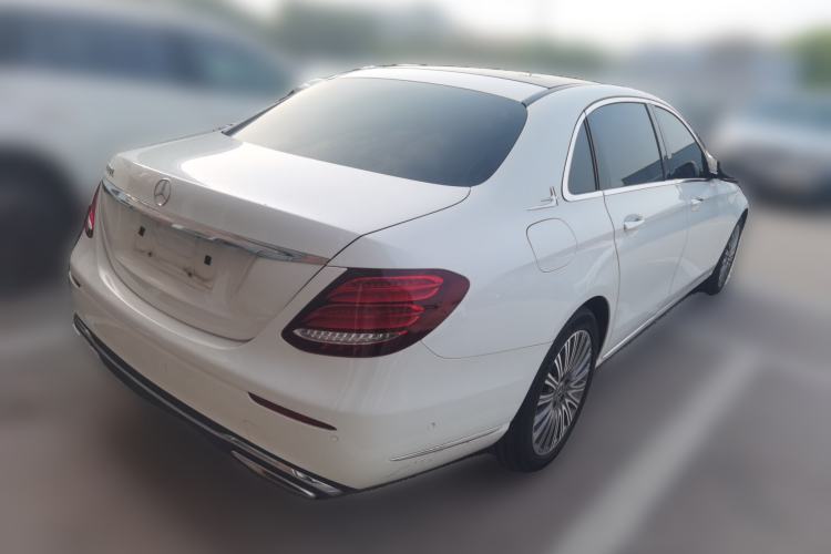 Used Mercedes-Benz E-Class 2019 Facelifted E 300 L Stylish Version Rear Right 45 Deg