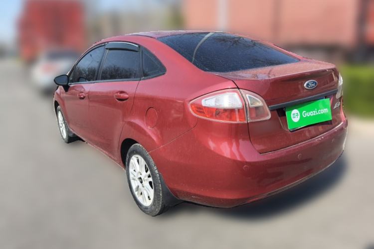 Used Ford Fiesta 2009 Sedan 1.5L Manual Fashion Edition