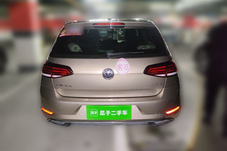 Used Volkswagen Golf 2019 280TSI DSG Comfort Version China V Standard Rear