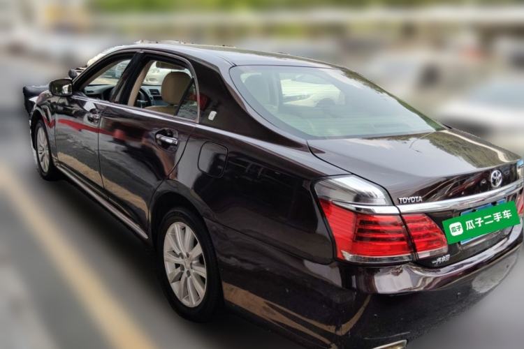 Used Toyota Crown 2012 2.5L Royal Leather Edition Rear Left 45 Deg