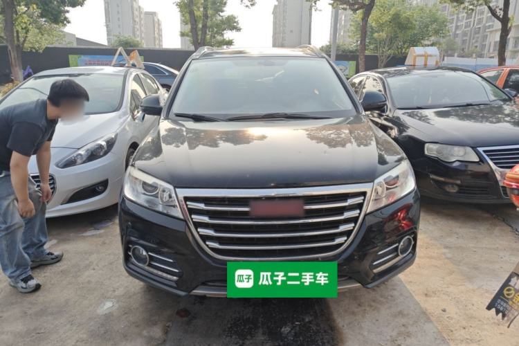 Used Haval H6 2015 Sport Edition 1.5T Automatic Two-Wheel Drive Luxury Model Front