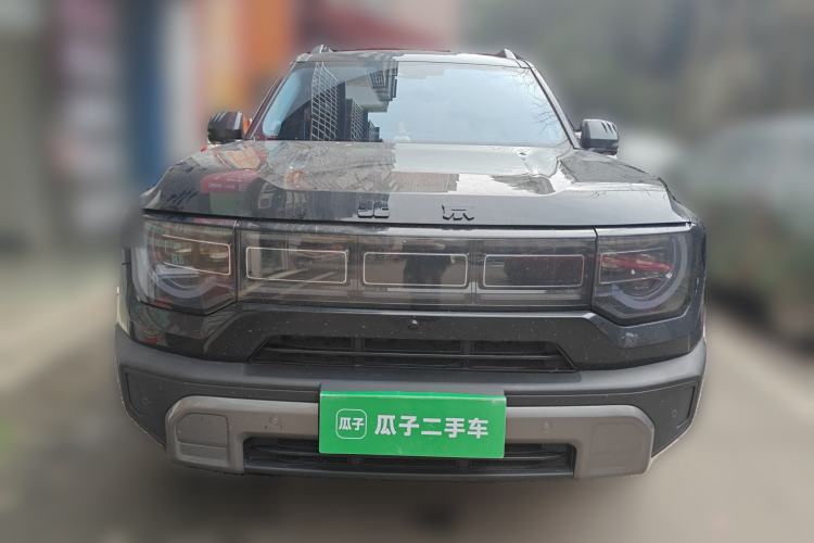 Used BAIC Off-Road BJ30 2024 1.5T Light Wilderness Pro Edition
