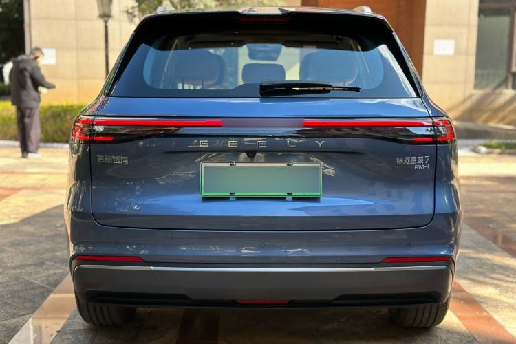 Used Geely Galaxy Galaxy Xingjian 7 EM-i 2025 120km Flagship Edition