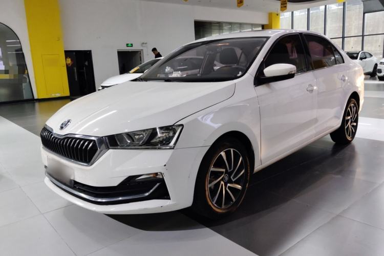 Used Skoda Rapid 2020 1.5L Automatic Comfort Edition