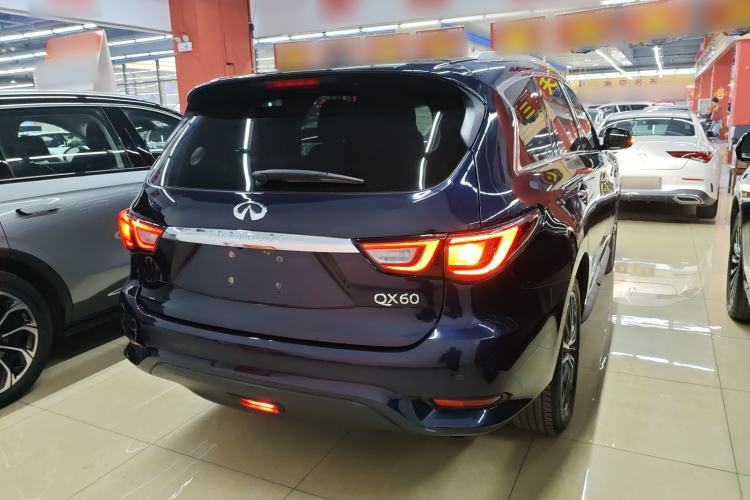 Used Infiniti QX60 2016 2.5 S/C Hybrid Two-Wheel-Drive Excellence Edition China V Standard