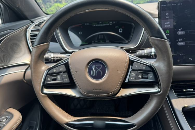 Used BYD Han 2020 EV Long-Range Deluxe Model Steering Wheel