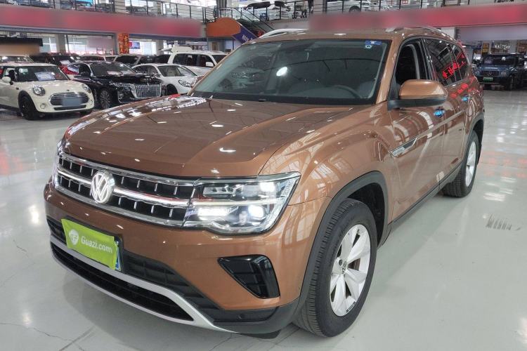 Used Volkswagen Teramont 2021 380TSI Four-Wheel Drive Luxury Edition