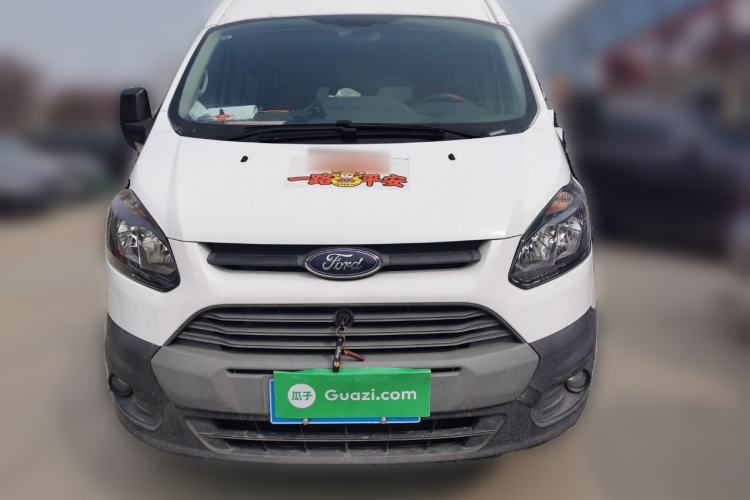 Used Ford Transit 2019 2.0T Diesel Multi-Purpose Commercial Vehicle Mid-Drive Mid-Roof 6-Seater China VI Standard