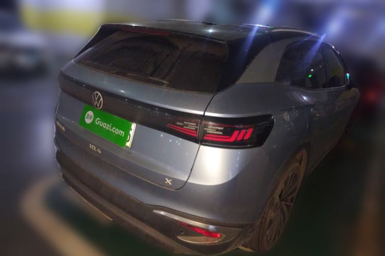 Used Volkswagen ID.4 X 2021 Pro Smart Long-Range Edition Rear Right 45 Deg
