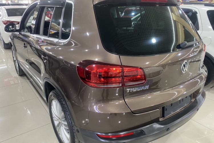 Used Volkswagen Tiguan 2015 2.0 TSI Comfort Edition