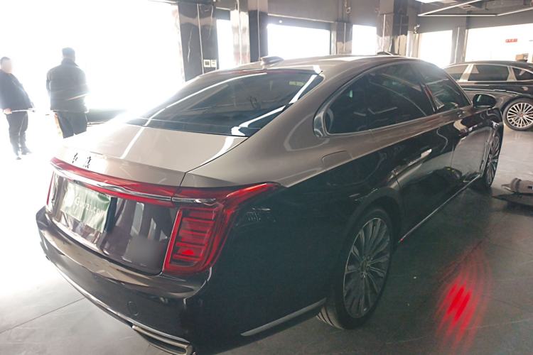 Used Hongqi H9 2020 3.0T Smart Connect Flagship Four-Seat Version