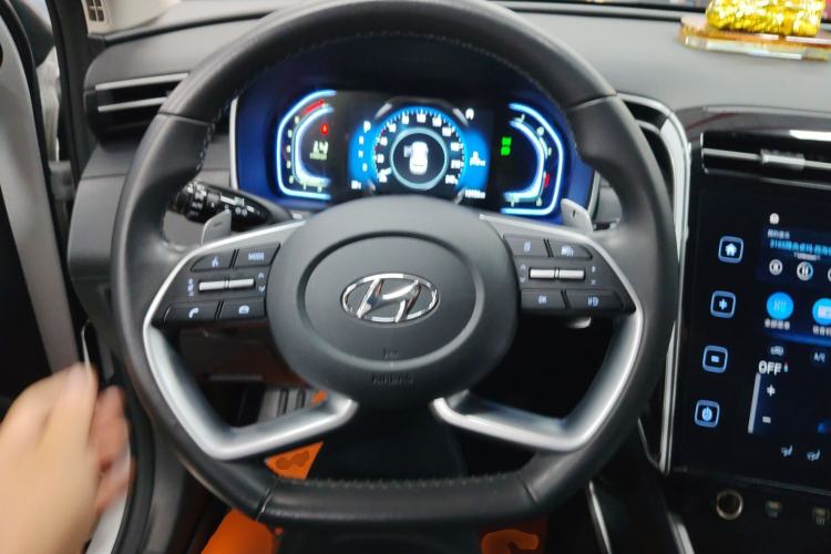 Used Hyundai Tucson 2023 Tucson L 1.5T Automatic Two-Wheel Drive GLX Elite Edition
