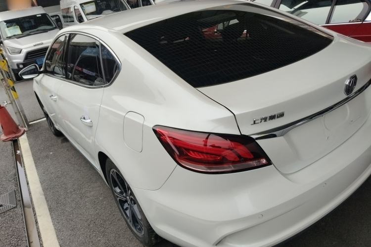 Used MG 6 2017 20T Automatic Luxury Smart Connect Version China V Standard Rear Left 45 Deg