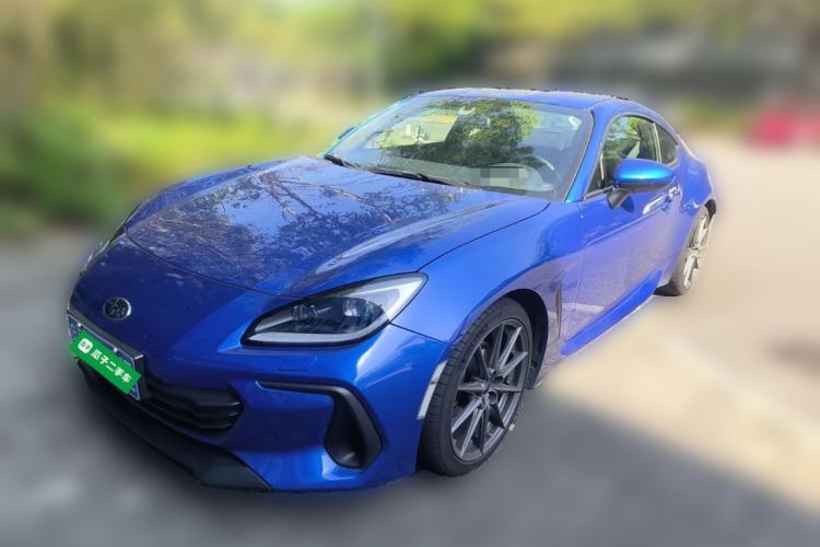 Used Subaru BRZ 2022 2.4L Manual Version