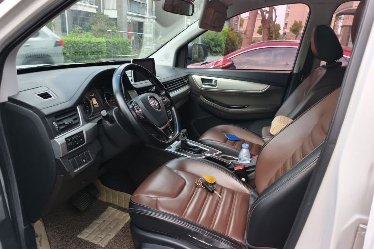 Used FORTHING Joyear X6 2017 Jingxiang Series 1.5T CVT Luxury Model Left Front Seat