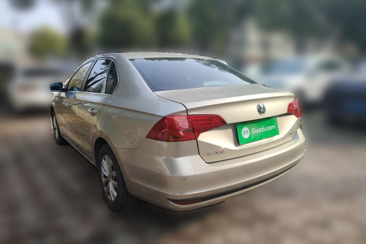 Used Volkswagen Bora 2018 1.5L Automatic Fashion Model Rear Left 45 Deg